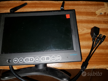 Monitor kit videosorveglianza