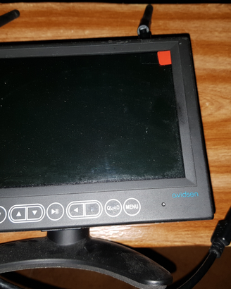 Monitor kit videosorveglianza