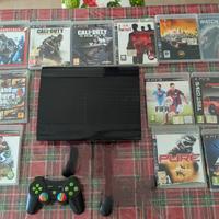 PlayStation 3 con tanti giochi