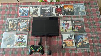 PlayStation 3 con tanti giochi