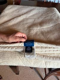 Coperta matrimoniale in pura lana merinos
