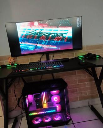 Gaming Monitor Huawei MateView 34 UWQHD 3440x1440