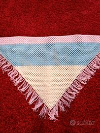 Scialle in lana artigianale