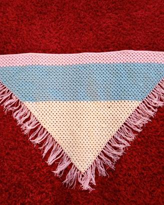 Scialle in lana artigianale