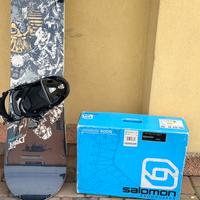 snowboard piu scarponi