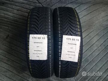 2 gomme 175 65 15 hankook a1025