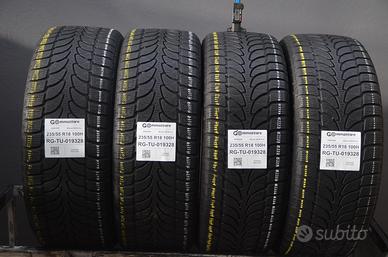 4 pneumatici bridgestone 235/55 r18 100h tu19328