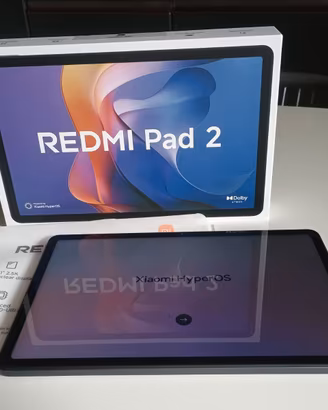 Tablet  Xiaomi REDMI Pad2  11" 256gb NUOVO