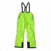 Pantaloni sci ragazzo LEGO giallo neon 14 anni