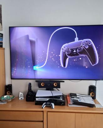 PS5 + 12 Giochi usata pochissimo, come da foto