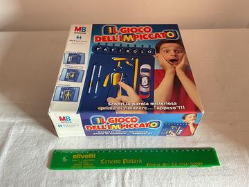 🟥Gioco dell’impiccato MB 2002 da 8 anni in su🟦