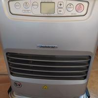 Stufa a combustibile liquido+pompa+carburante