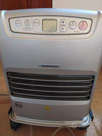 Stufa a combustibile liquido+pompa+carburante