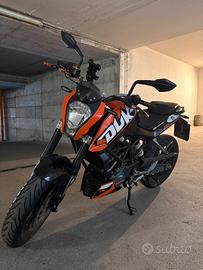 ktm duke 125 anno 2016