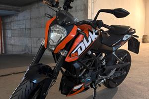 ktm duke 125 anno 2016
