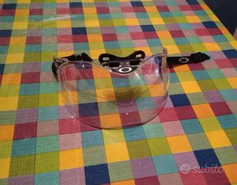 hockey ghiaccio visiera Oakley regolamentare