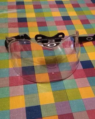 hockey ghiaccio visiera Oakley regolamentare