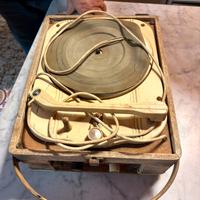 Giradischi a valigia anni 60