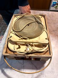 Giradischi a valigia anni 60