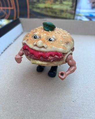 Food Fighters Mattel 1988 - BURGERDIER GENERAL Ham