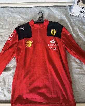 Felpa ZIP Ferrari