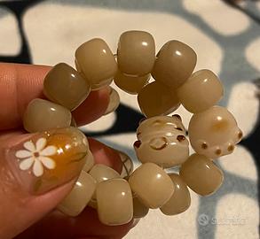 Bracciali di Bodhi beads nuovi fatti a mano