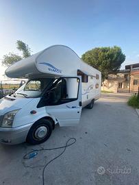 Camper Ford Transit 140CV Super Accessoriato