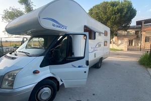 Camper Ford Transit 140CV Super Accessoriato