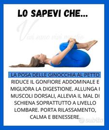 Operatrice olistica istruttrice di gym posturale