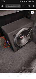 Subwoofer attivo 600watt caliber