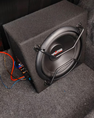 Subwoofer attivo 600watt caliber