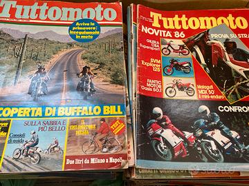 Ampia collezione di tutto moto e Riders
