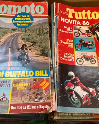 Ampia collezione di tutto moto e Riders
