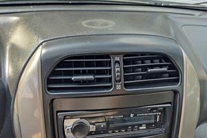 Bocchetta clima centrale TOYOTA RAV 4 del 2004