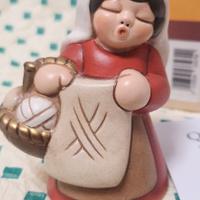 DONNA CHE FA LA MAGLIA – PRESEPE CLASSICO THUN