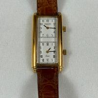 Orologio watch vintage Agatha Paris dual time