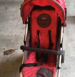 Passeggino Giordani Rosso - Tutto per i bambini In vendita a Milano