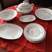 Set 39 piatti NUOVI Bavaria Germany con bordo oro