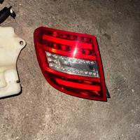 Fanale posteriore led w204 sw s204 restyling