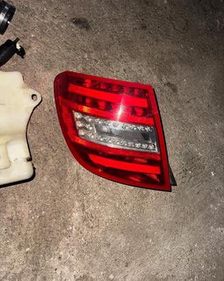 Fanale posteriore led w204 sw s204 restyling