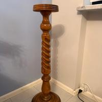 Colonnina a tortiglione vintage