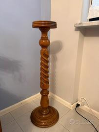 Colonnina a tortiglione vintage