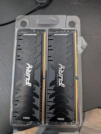 RAM DDR4 Kingston Fury Renegade 2x8GB 3600MHz CL16