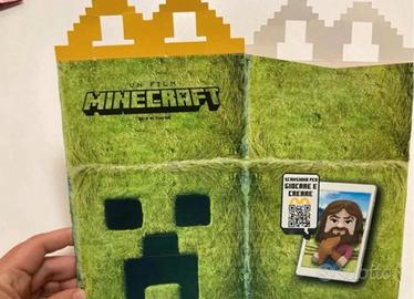 Box Minecraft Happy Meal MC Donald's 2025 da colle