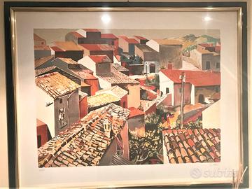 Guttuso  serigrafia