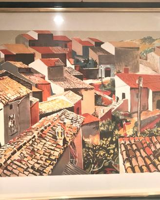 Guttuso  serigrafia