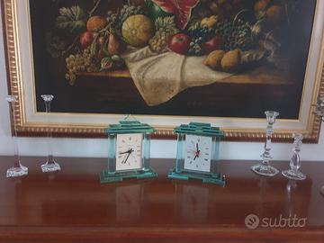 Oggettistica Vetro da Tavolo produzione ARTIGIANAL