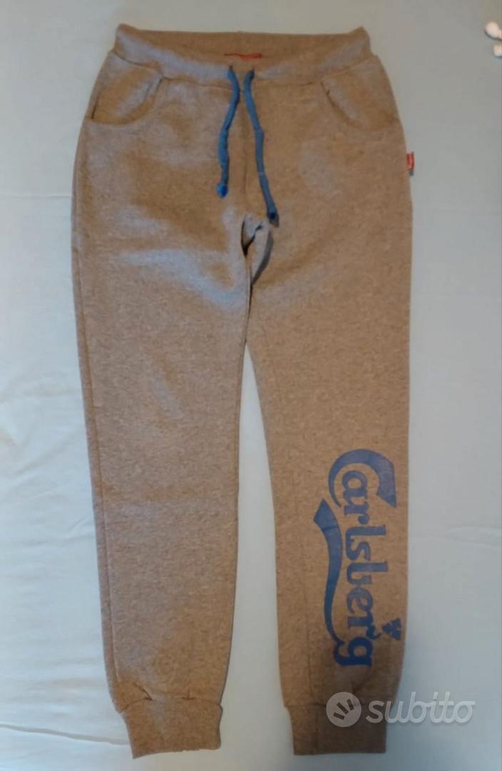 2 Pantaloni Tuta Carlsberg tg.M Abbigliamento e Accessori In vendita a Teramo