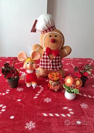 Decorazioni natalizie e Autunnali NUOVE