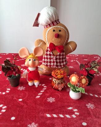 Decorazioni natalizie e Autunnali NUOVE